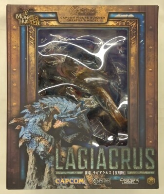Capcom Figure Builder Creator's Model Monster Hunter Lagiacrus (Reproduction Version)