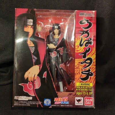 Bandai SH Figuarts Itachi Uchiha Bild 1