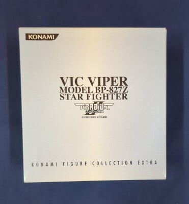 Konami Konami figure collection EX VICVIPER/MODELBP-827Z/STARFIGHTER รูปภาพ 1