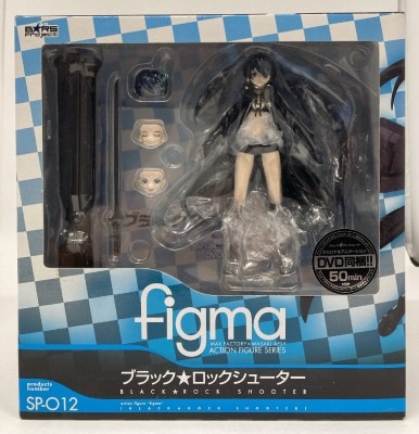 MAX FACTORY Figma Black * Rock Shooter Black * Rock Shooter SP-012