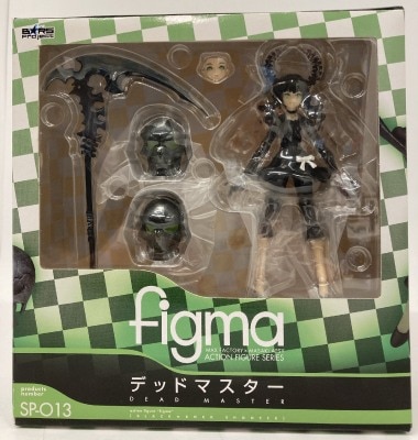 MAX FACTORY Figma Black * Rock Shooter Dead Master SP-013 gambar 1