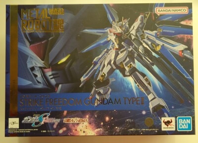 Bandai Spirits METAL ROBOT Spirits Mobile Suit Gundam Seed FREEDOM Strike Freedom Gundam Type-2