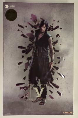 ASMUS TOYS DEVIL MAY CRY 5 1/6 COLLECTIBLE ACTION FIGURE V / EXCLUSIVE รูปภาพ 1