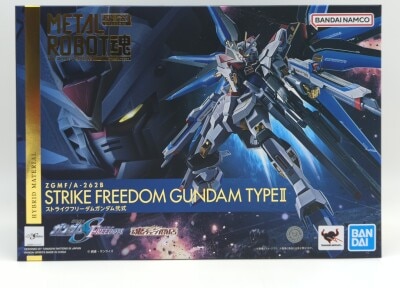Bandai Spirits METAL ROBOT Spirits Mobile Suit Gundam Seed FREEDOM Strike Freedom Gundam Type-2 รูปภาพ 1