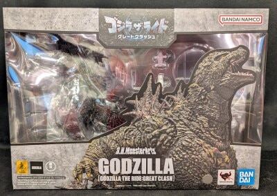 BANDAI NAMCO S.H.MonsterArts Godzilla (Godzilla: The Ride Great Crash) image 1