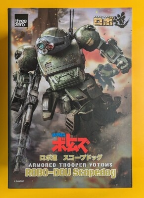 threezero Robo-do Scopedog
