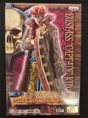 Banpresto DXF THE GRANDLINE MEN vol.5 Captain Kidd gambar 1