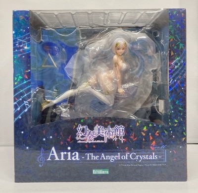 Kotobukiya Gensou Art Museum Verse01 Crystal Angel Aria PVC