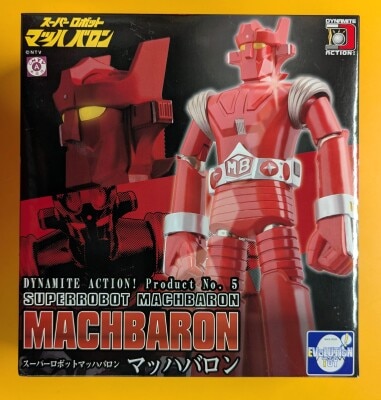 EVOLUTION-TOY Dynamite Action Mach Baron/Dynamite Action First Edition 5