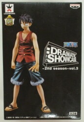 Banpresto DRAMATIC SHOWCASE 2nd season vol.3 Luffy gambar 1