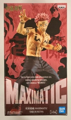 BANDAI SPIRITS MAXIMATIC THE SUKUNA Jujutsu Kaisen Sukuna