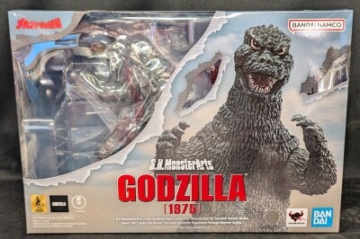 Bandai S.H.MonsterArts Godzilla (1975)