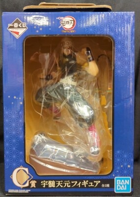 Bandai Spirits Ichiban Kuji Demon Slayer: Demon Slayer: Kimetsu no Yaiba Tengen Uzui Appears! C Prize Tengen Uzui Figure image 1