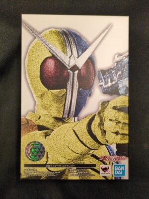 Bandai Spirits SHFiguarts/Shinkocchou Seihou Kamen Kamen Rider W Luna Trigger