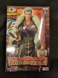 バンプレスト DXF THE GRANDLINE MEN 15th EDITION vol.5 ゾロ image 1