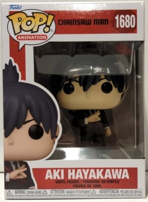Funko POP! ANIMATION Chain Saw Man AKI HAYAKAWA 1680