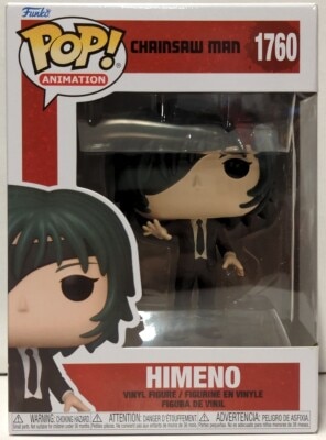 FUNKO POP! ANIMATION Chain Saw Man HIMENO 1760 รูปภาพ 1