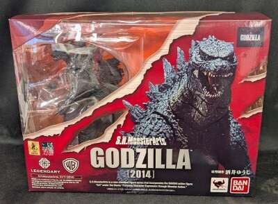 Bandai - SH MonsterArts Godzilla 2014 画像 1