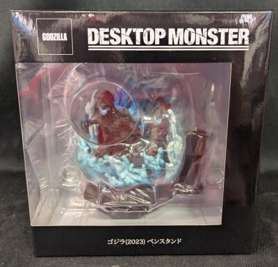 Seven Two DESKTOP MONSTER Godzilla (2023) Pen stand 画像 1