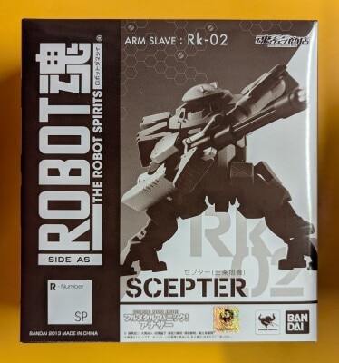 Bandai Robot Spirits Scepter Sanjo Asahi SP