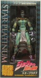 Medicos Super Action Statue Star Platinum Resale Version