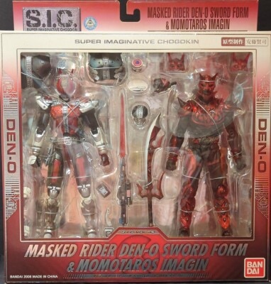 Bandai SIC Kamen Rider Den-O Kamen Rider Den-O Sword Form and Momotaros Imagin Without First Edition Bonus release