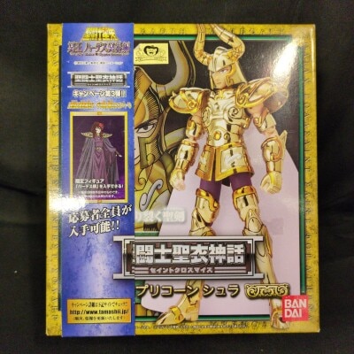 BANDAI Saint Seiya Myth Cloth Masami Kurumada Capricorn Shura