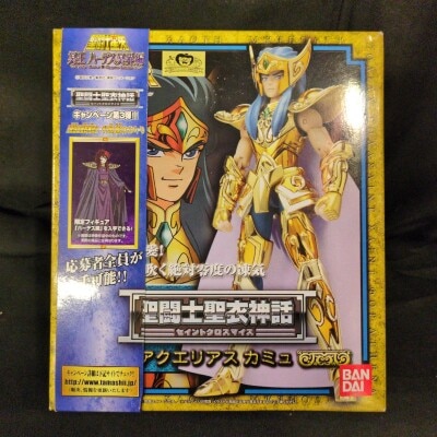 BANDAI Saint Seiya Myth Cloth Masami Kurumada