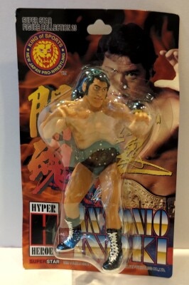Fighting Spirit Shop Superstar figure collection New Japan Pro Wrestling Antonio Inoki (NWF) 23