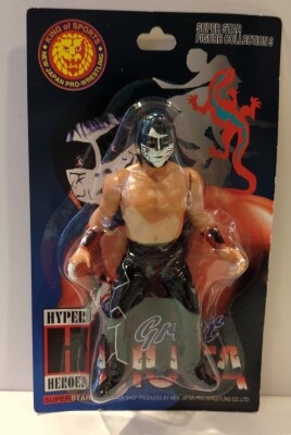 Fighting Spirit Shop SUPER STAR FIGURE COLLECTION New Japan Pro-Wrestling Great Muta 3