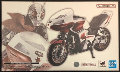 Bandai Spirits SHFiguarts Kamen Rider THE NEXT Cyclone No. 2 (Kamen Rider THE NEXT) รูปภาพ 1