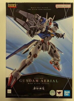 BANDAISPIRITS Chogokin Mobile Suit Gundam: The Witch from Mercury Gundam・Aria รูปภาพ 1