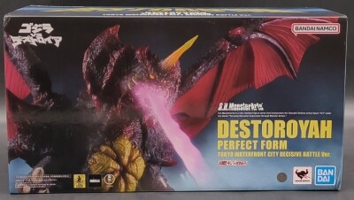 BANDAI NAMCO SHMonsterArts Destoroyah (Perfect) Tokyo Waterfront City Decisive Battle Ver.