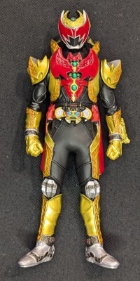 Bandai Rider Hero Series / Uchusen HobbyJAPAN magazine limited edition Kamen Rider - Kiva Kamen Rider - Kiva Emperor form Special Color Ver. Bild 1
