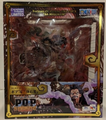 MegaHouse POP LIMITED EDITION SA-MAXIMUM Monkey D Luffy Gear 4/Bouncing Man Bild 1
