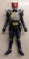 Bandai Rider Hero Series D SP/Kamen Rider Den-O 2 Appendix Farewell Kamen Rider Den-O Final Countdown Kamen Rider NEW Den-O Strike form without book