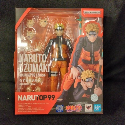 BANDAINAMCO/BANDAISPIRITS SHFiguarts Uzumaki Naruto -NARUTOP99 Edition- Bild 1