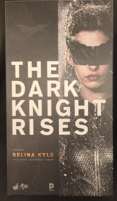 HOTTOYS MOVIE MASTERPIECE SELINA KYLE / CAT WOMAN (Normal version) MMS188