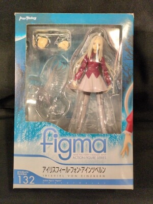 MAX FACTORY Figma Fate/Zero Iris von Einzbern 132