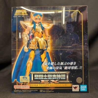 BANDAINAMCO/BANDAISPIRITS Saint Seiya Myth Cloth EX Masami Kurumada Aquarius Camus - Revival Edition - Resale Edition