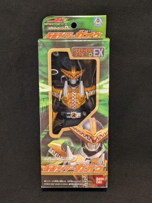 Bandai Rider Hero series D Kamen Rider Den-O-O Kamen Rider Gaoh EX