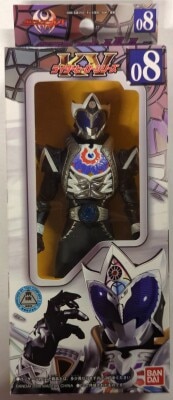 Bandai Rider Hero series KV Kamen Rider - Kiva Saga 08 Bild 1