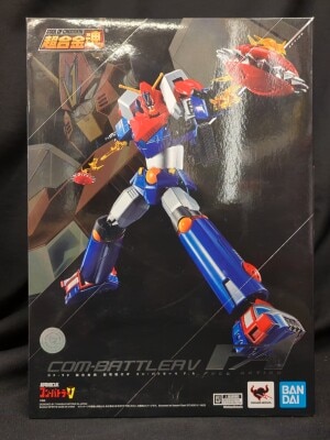 Bandai Soul of Chogokin Chodenji Robo - Combattler V FA GX-90