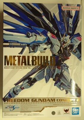 BANDAI SPIRITS METAL BUILD Mobile Suit Gundam Seed Freedom Gundam CONCEPT 2 image 1