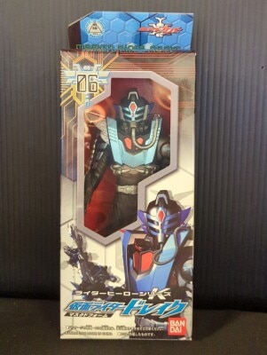 Bandai Rider Hero Series K Kamen Rider Kabuto Kamen Rider Drake (Masked Form) 06