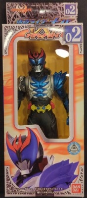 Bandai Rider Hero Series KV Kamen Rider - Kiva Kamen Rider - Kiva Garulu Form 02