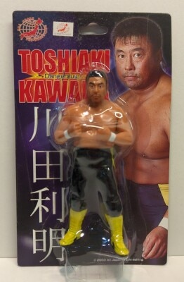 CHARACTER PRODUCT All Japan Pro Wrestling Toshiaki Kawada