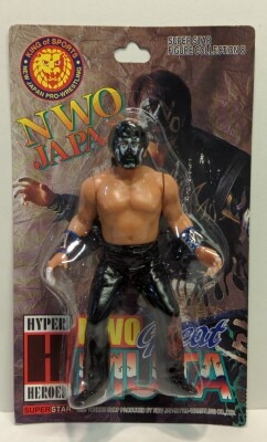 Fighting Spirit SHOP SUPER STAR FIGURE COLLECTION New Japan Pro-Wrestling NWO Great Muta 8
