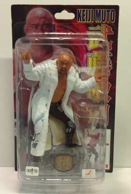 CHARACTER PRODUCT All Japan Pro Wrestling Keiji Muto Pro Wrestling Love