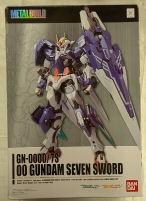BANDAI METAL BUILD double O Gundam Seven Sword